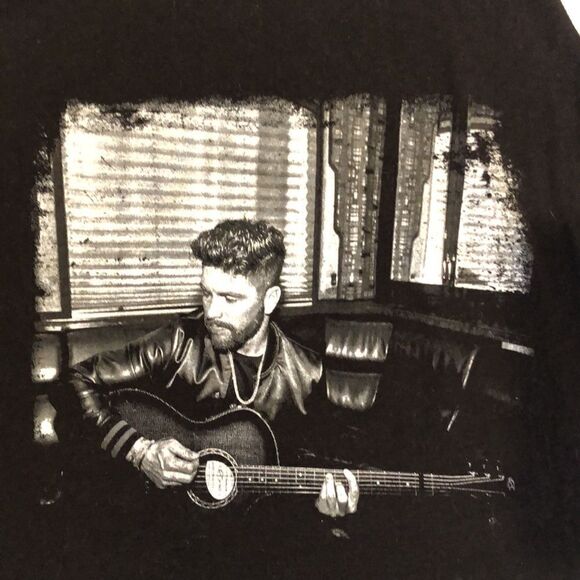 Vintage Chris Lane Baseball T-Shirt | 2-Sided | Small - Picture 2 of 5